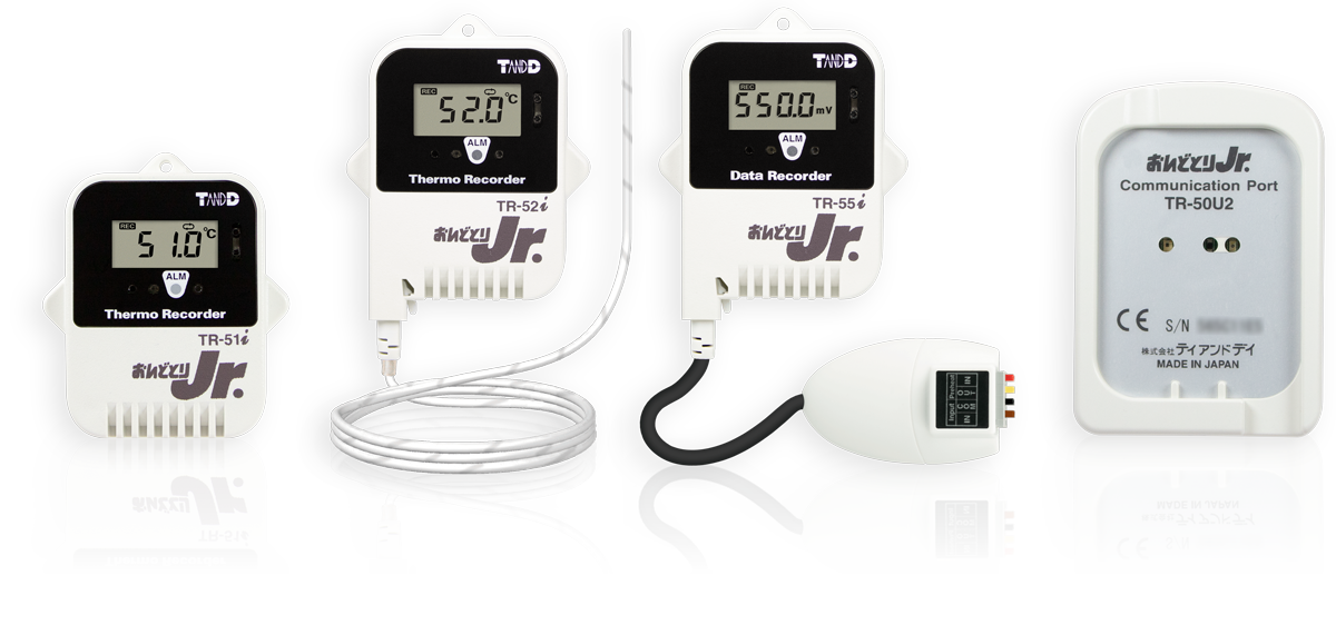 春の新作シューズ満載 Ｔ Ｄ おんどとりTR-51i 小型防水温度データロガー