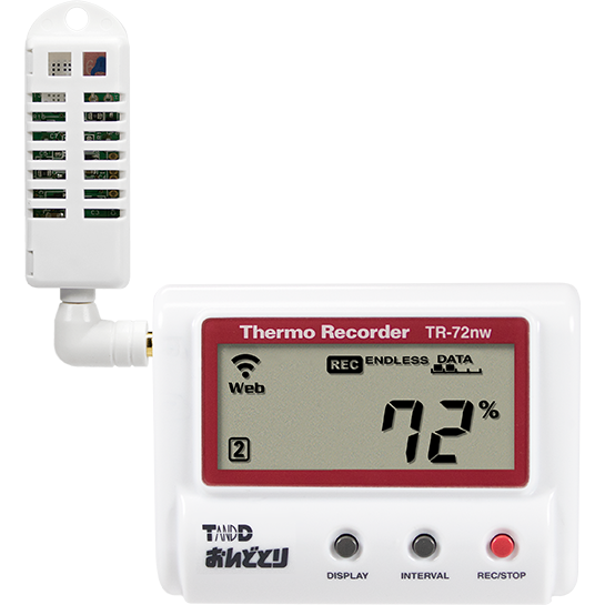 おんどとりTR7 温湿度測定機-