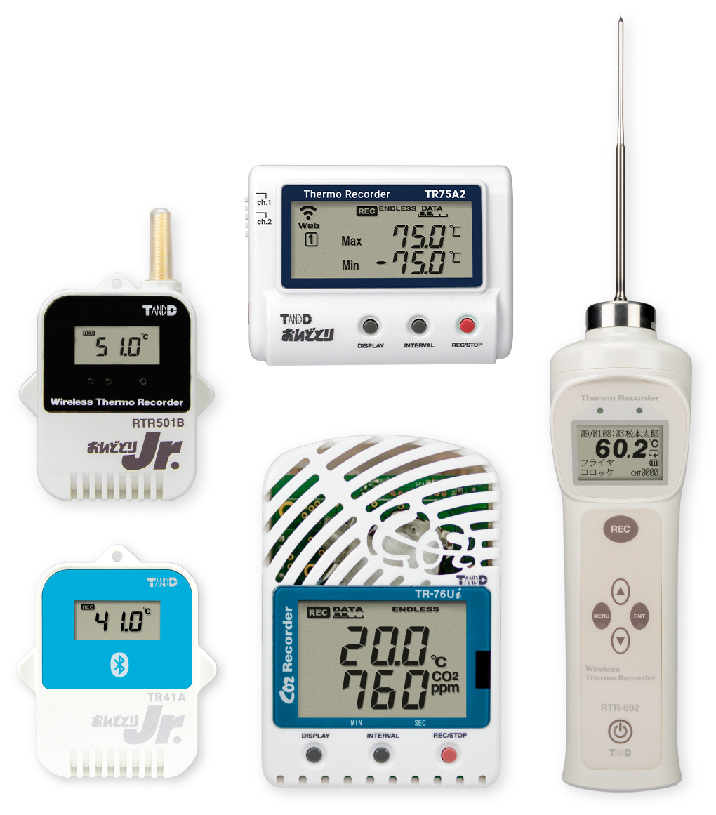 欲しいの Ｔ Ｄ ＣＯ2記録計 おんどとりＪｒ．ＲＴＲ-576